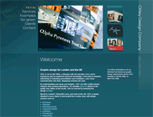 Tablet Screenshot of ottleydesign.co.uk